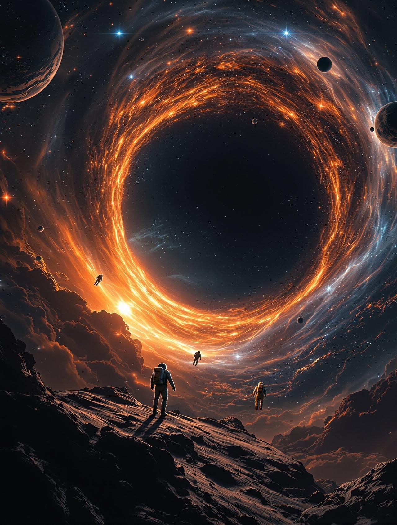 丝瓜影院出品科幻电影《星辰大海》主视觉海报